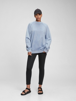 Vintage Soft Mockneck Oversized Sweatshirt | Gap (US)
