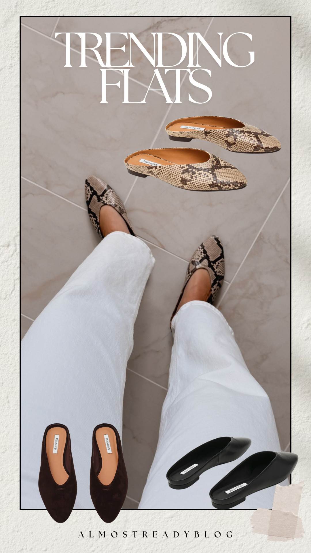 Obsessed with these flats from Steve Madden, these will go so quickly!

new arrivals, shoe crush, fall fashion, ballet flats, mules, sandals, amanda west, almost_readyblog  

 #LTKootd #LTKSeasonal
