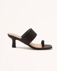 Toe Strap Mule Heels | Abercrombie & Fitch (US)