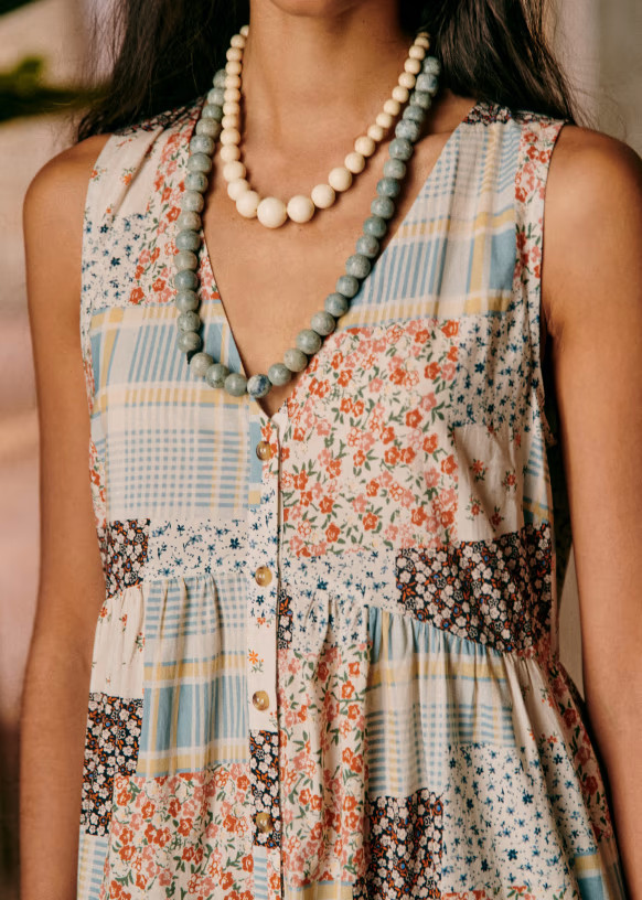 Maxi Floral Patchwork | Sezane Paris