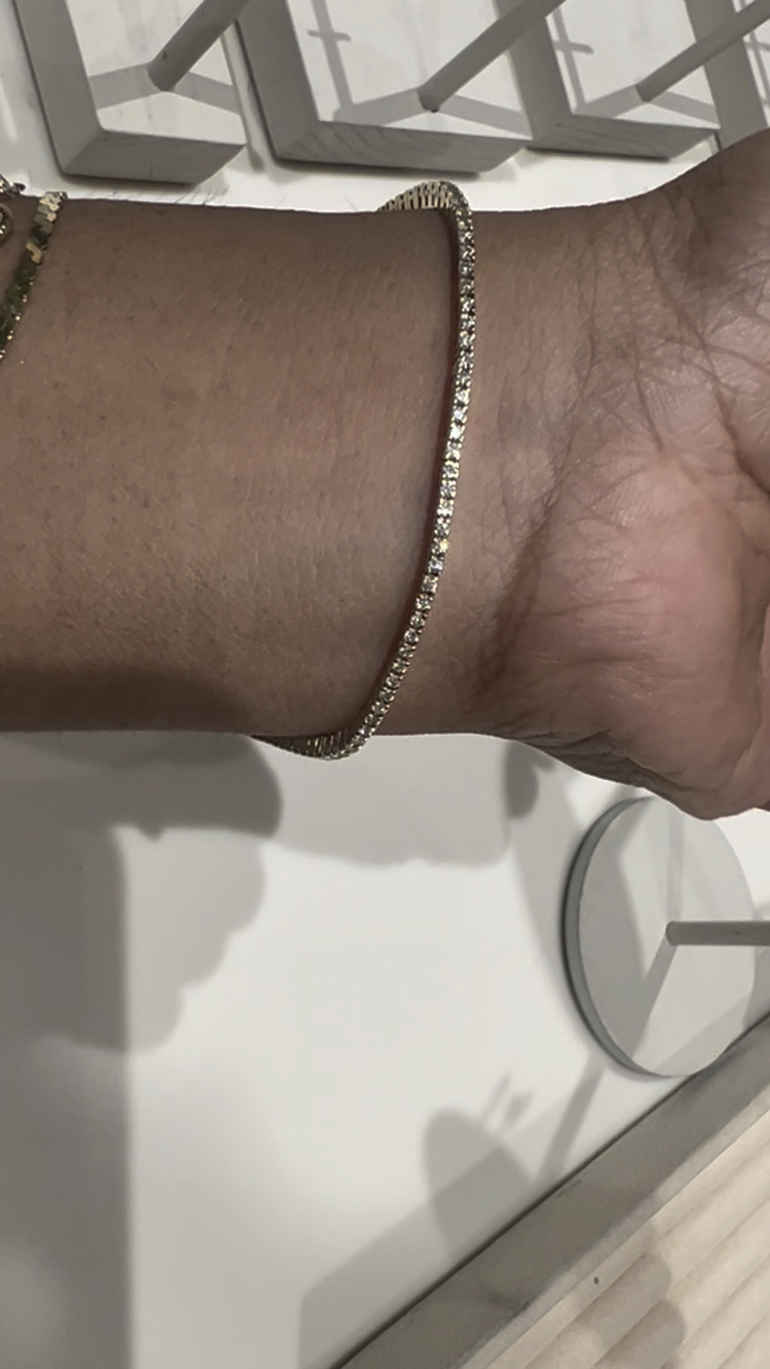 Holiday gift to self or loved one , wedding gift, wedding guest ! It is a perfect sparkly 2ct Diamond tennis bracelet in Yellow gold 

#LTKparties #LTKHolidaySale #LTKHoliday