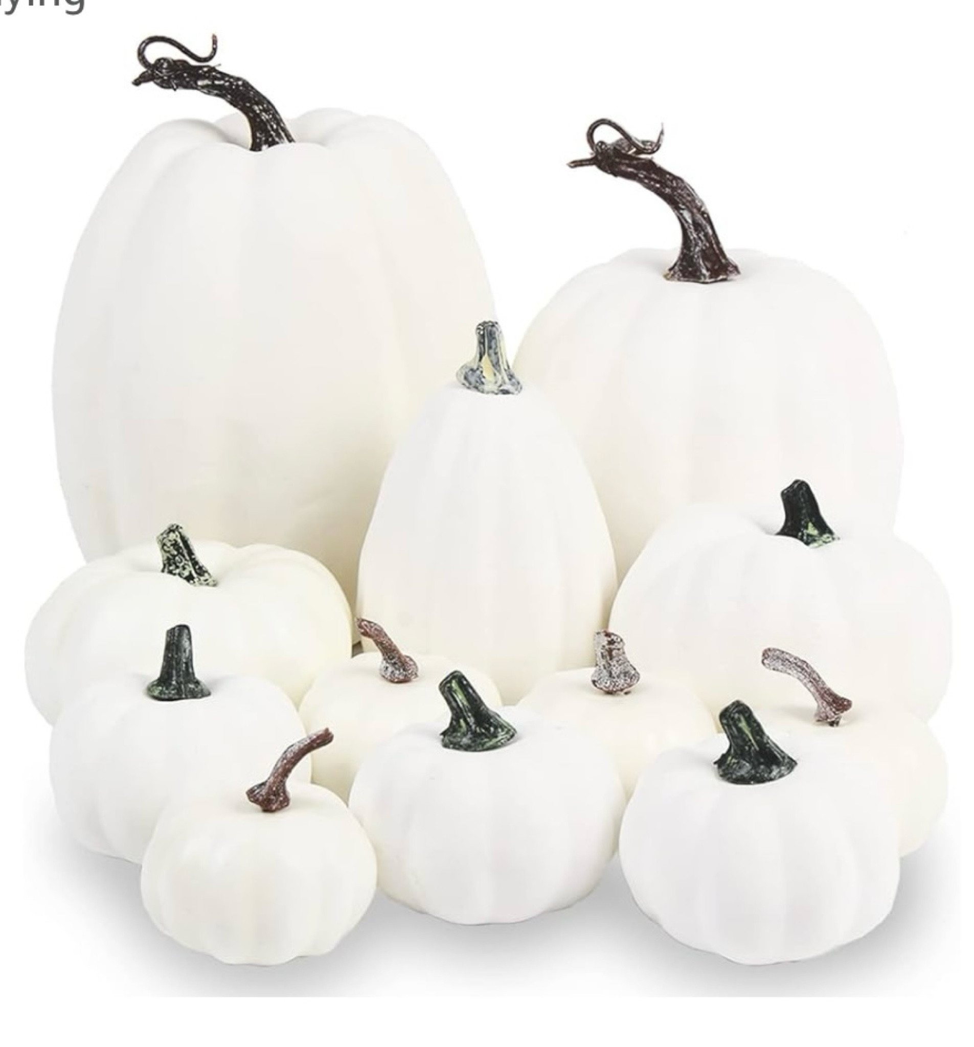 Neutral Pumpkins.  These are such a great deal !!! Grab them quick. #neutraldecor #pumpkins #halloweendecor #halloweendecorations #amazonprinedeals #amazonltk #ltkamazondeals 

#LTKSaleAlert #LTKHome