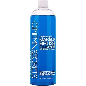CINEMA SECRETS Pro Cosmetics Professional Brush Cleaner 16 Fl Oz | Amazon (US)