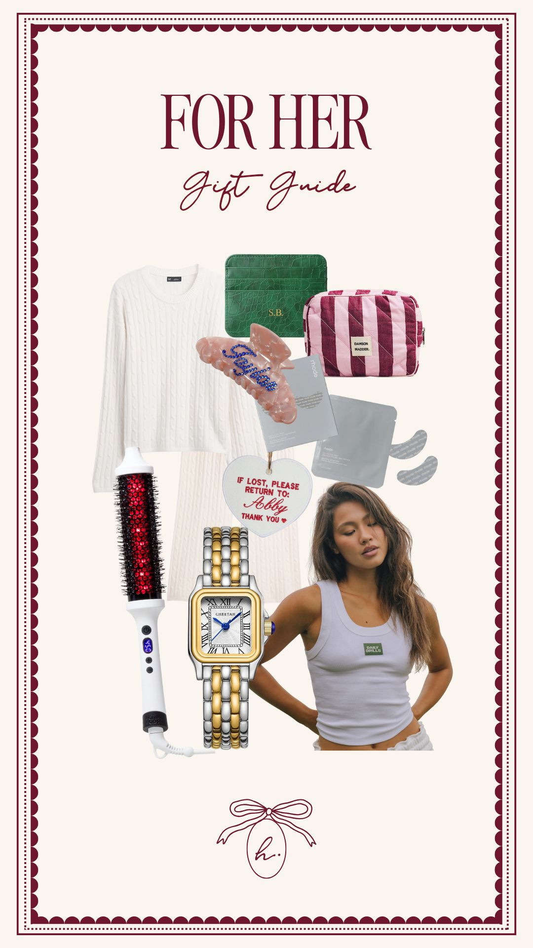 Gifts for her!  

 #LTKGiftGuide #LTKHoliday