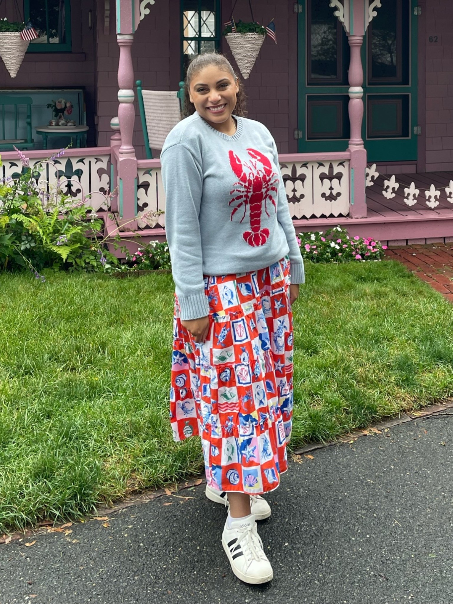Martha's Vineyard, Sweater, dress, sneakers, Adidas, rainy day aesthetic

#LTKootd #LTKSeasonal #LTKTravel