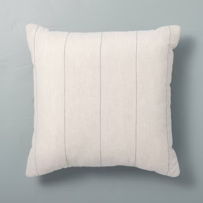 Delicate Stripe Throw Pillow - Hearth & Hand™ with Magnolia | Target
