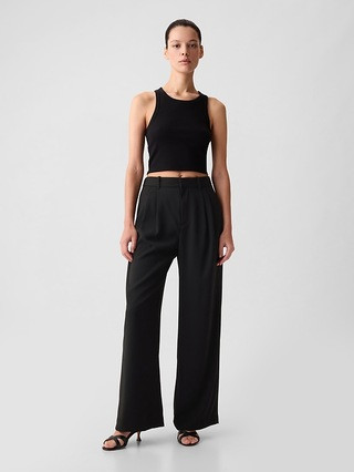 365 High Rise Pleated Trousers | Gap | Gap (US)