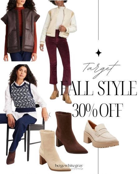Target circle week is coming!!! October 1 - 7! And the preview is out! 30% off sweaters and fall fashion. @Target, #AD, #TargetCircleWeek #Targetpartner

#LTKsalealert #LTKstyletip #LTKfindsunder100