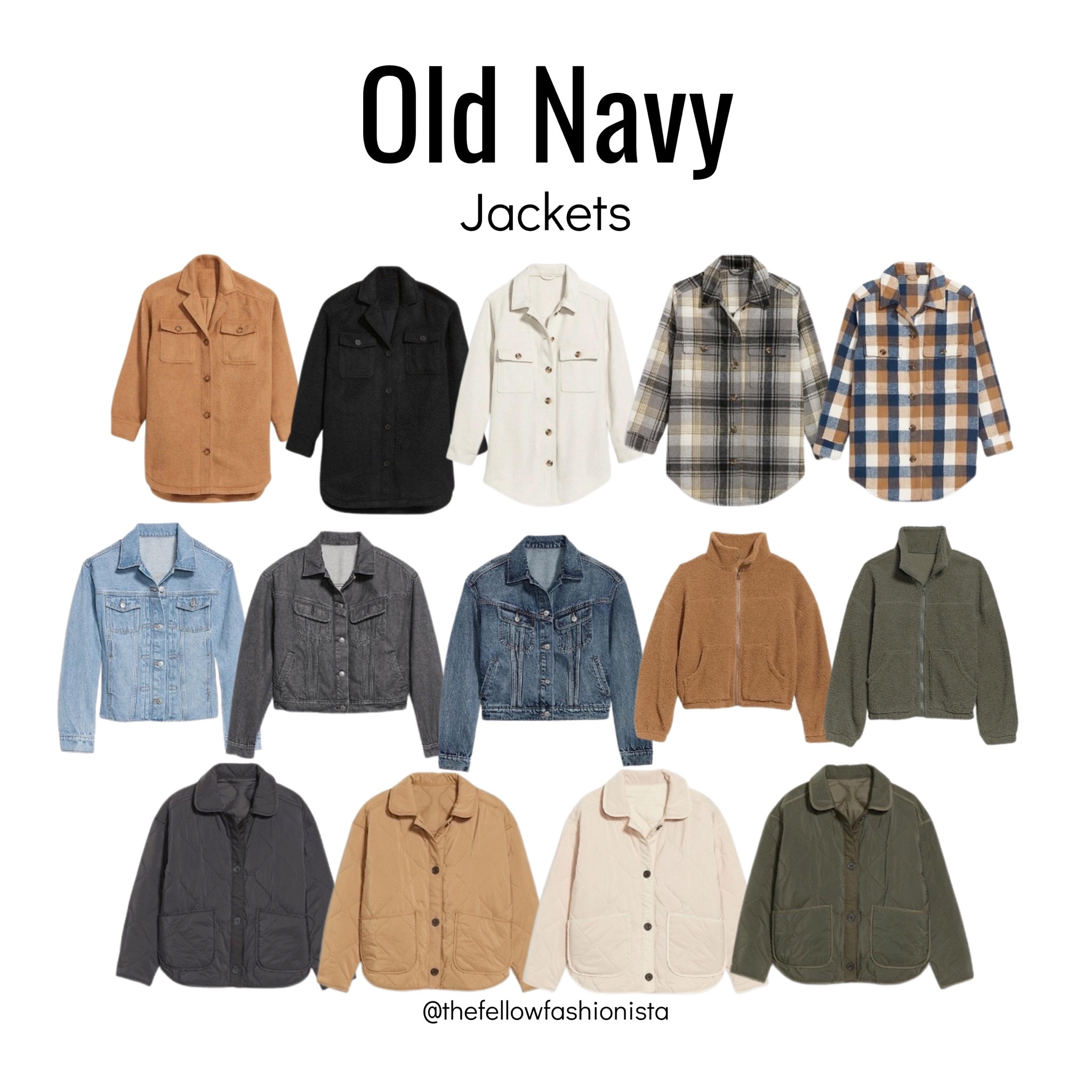 Last year I LIVED in shackets, and I don’t see that changing this year. A plaid with neutral colors is a perfect layering piece, but so is a solid color. Sherpa’s are also always cozy  

#LTKstyletip #LTKworkwear #LTKSeasonal