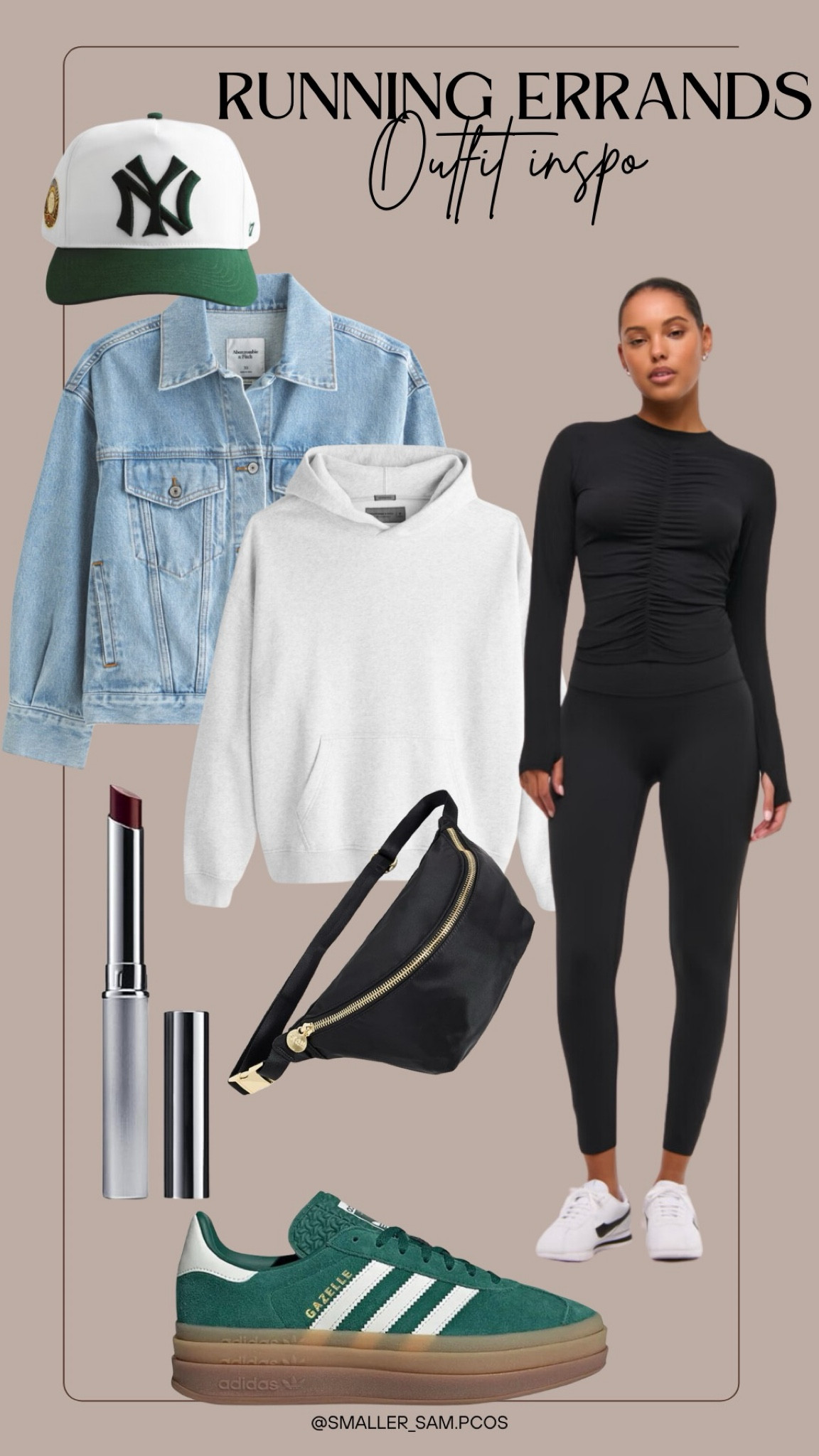 Errands, but make it chic. ✨ Comfy, casual, and ready to conquer the to-do list!

#LTKActive #LTKBeauty #LTKStyleTip