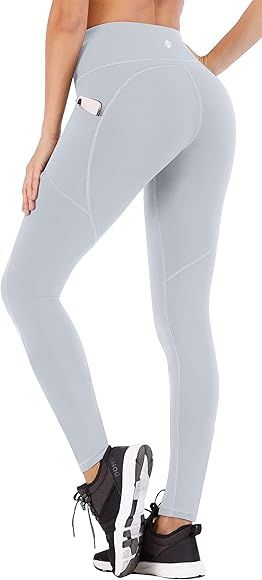 Ewedoos Yoga Pants for Women with Pockets High Waisted Leggings for Women Workout Leggings with P... | Amazon (US)