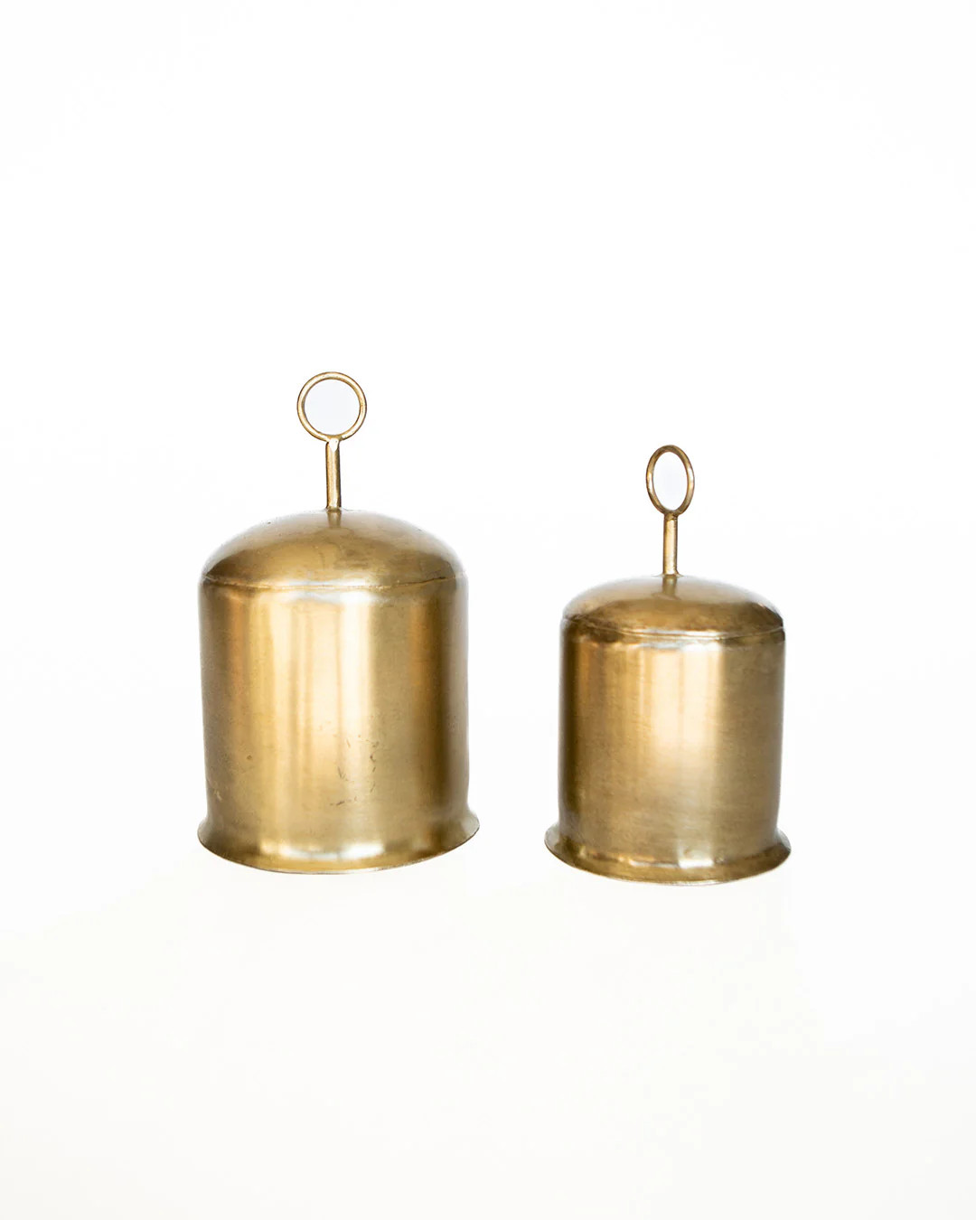 Large Brass Holiday Bell | Elements by Remedy