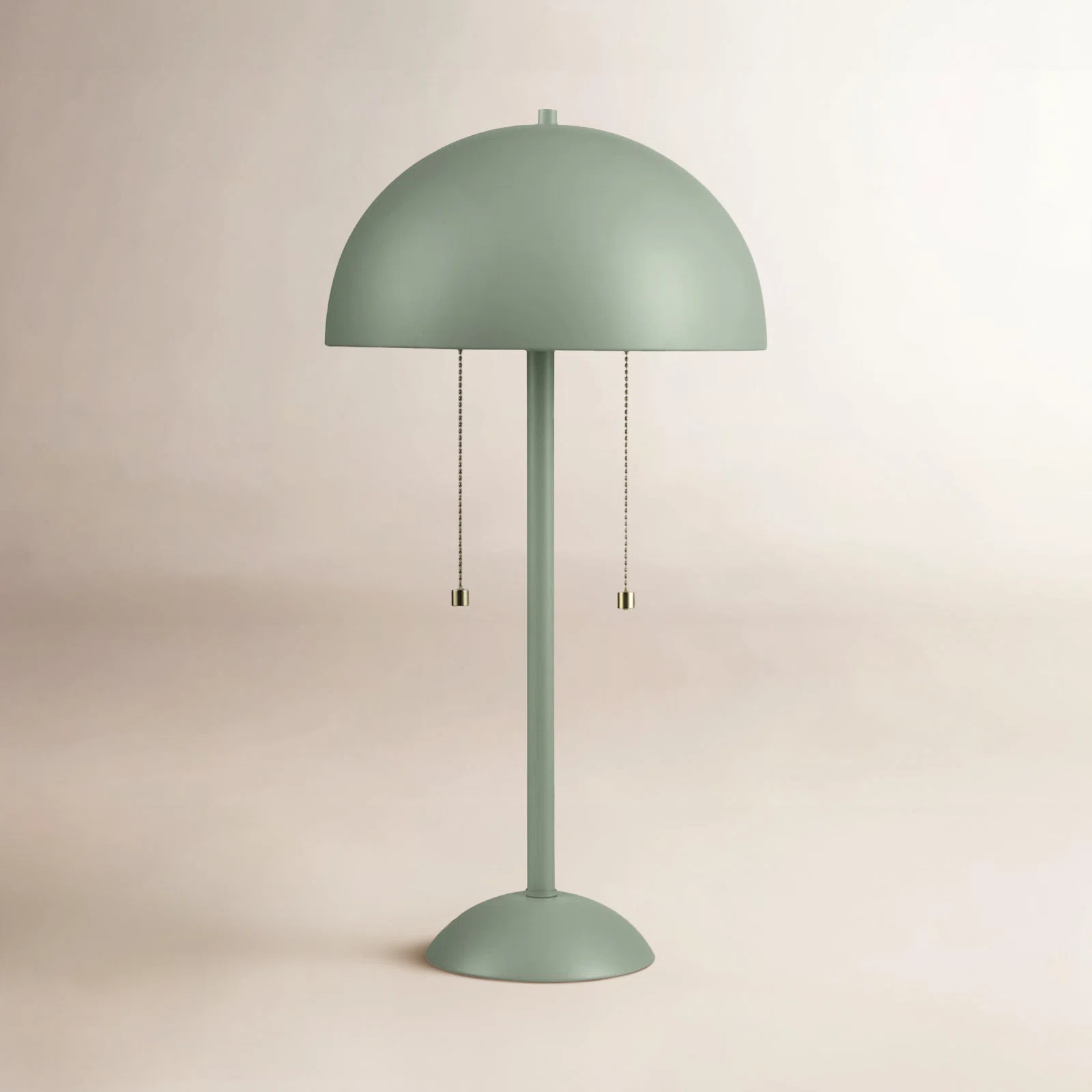 2-Light Sage Green Table Lamp | Wayfair North America
