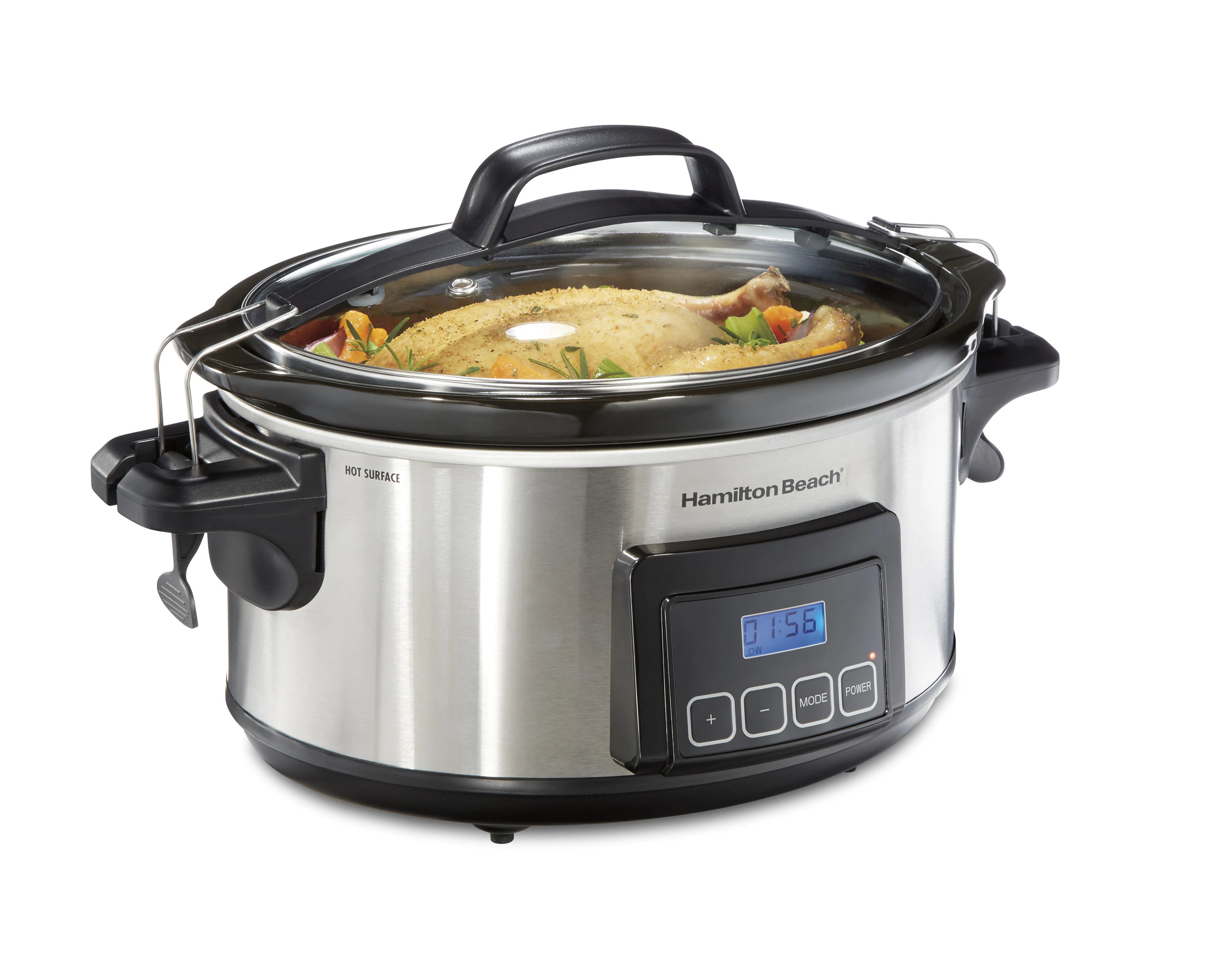 Hamilton Beach® Programmable Stay or Go® 6 Qt. Slow Cooker | Wayfair North America
