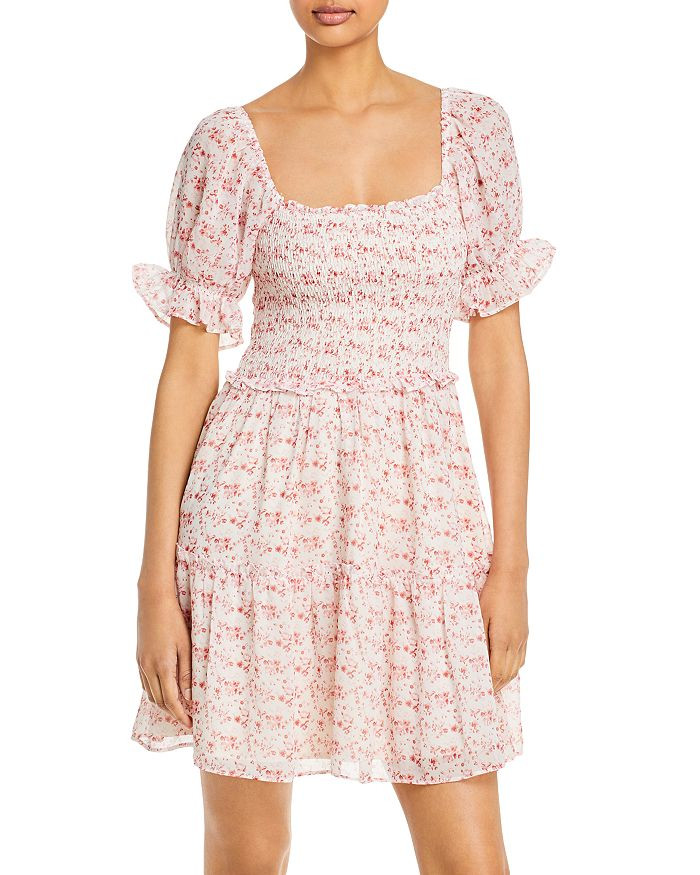Floral Smocked Dress | Bloomingdale's (US)