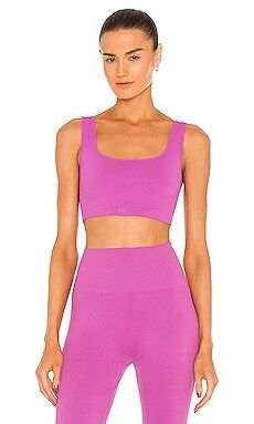 Set Active X REVOLVE Box Cut Sports Bra in Petal from Revolve.com | Revolve Clothing (Global)