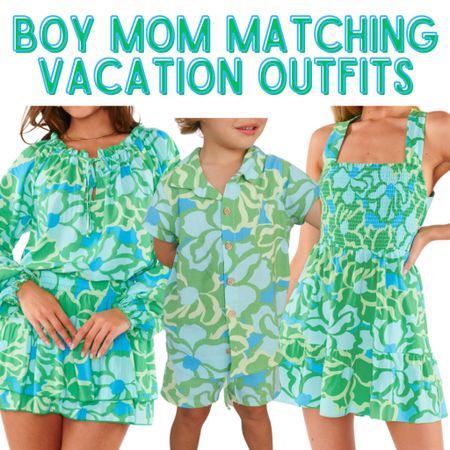 Boy mom matching outfits / mommy and me outfits / mom and son matching outfit / family pictures outfits / beach family outfits 

#LTKKids #LTKTravel #LTKFamily