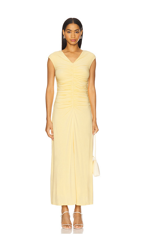 Rue Sophie Millie Dress in Lemon. Size XL. Also in M, S, XS. | Revolve Clothing (Global)