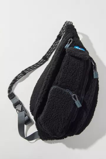 KAVU Mini Rope Fleece Sling Bag | Urban Outfitters (US and RoW)