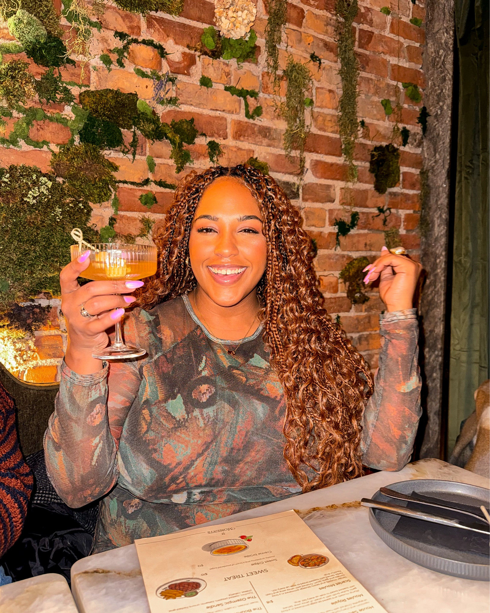 My dinner outfit on night, one in New York City! I dressed in layers by wearing this pretty little thing matching set and fleece lined tights from Amazon with my dolce vita black boots 

#LTKNYFW #LTKMidsize #LTKSeasonal