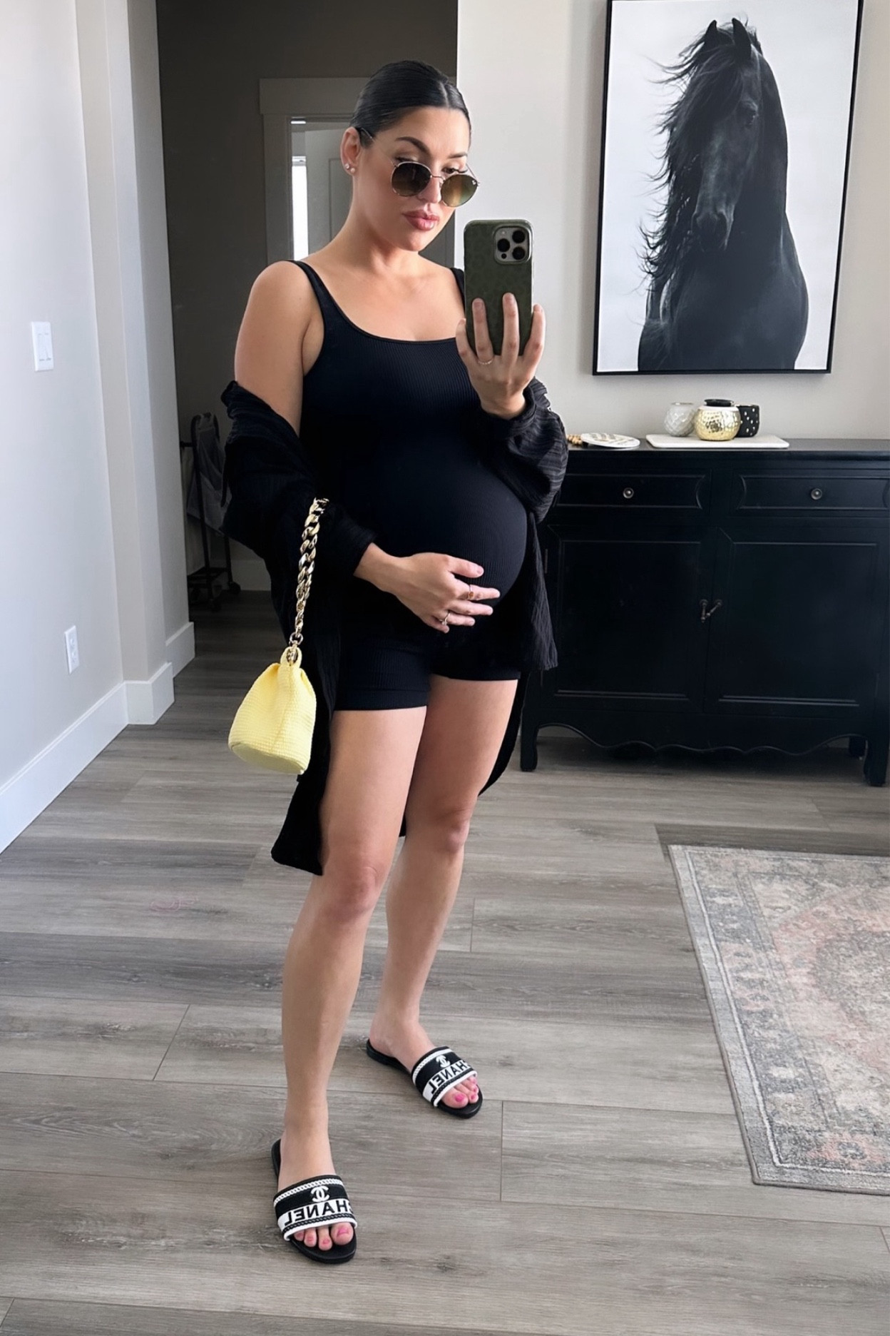 Bump friendly summer fits 🍋

#LTKBump #LTKItBag #LTKBaby