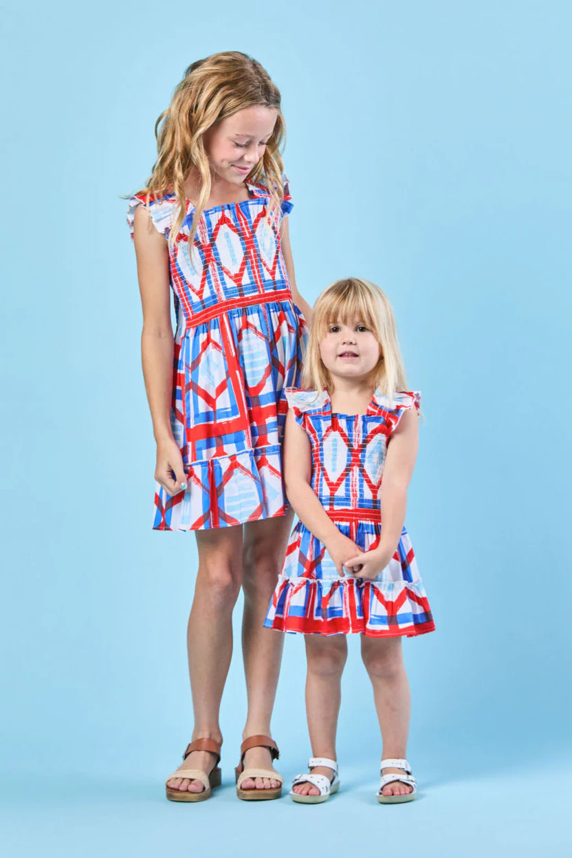 Sheridan French I Spring 2025 I Betsy Dress in Liberty Picnic | Sheridan French