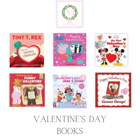 Valentine’s Day books!💕📚❤️