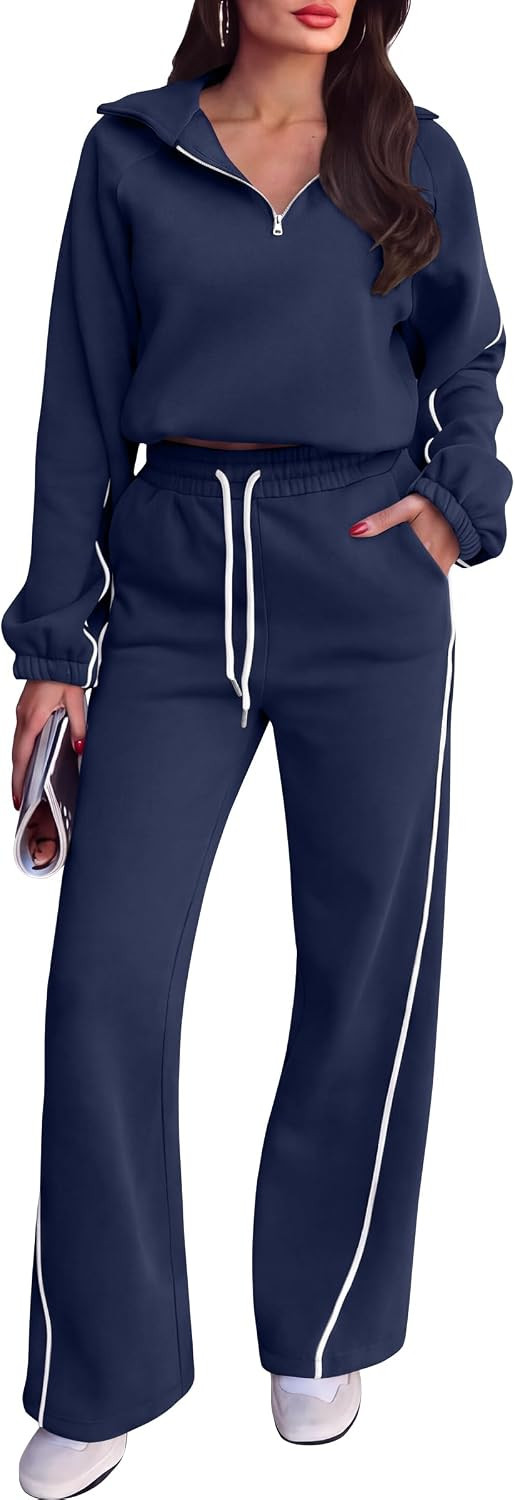 ANRABESS Sweatsuits for Women 2 Piece Outfit 2026 Fall Matching Lounge Sets | Amazon (CA)