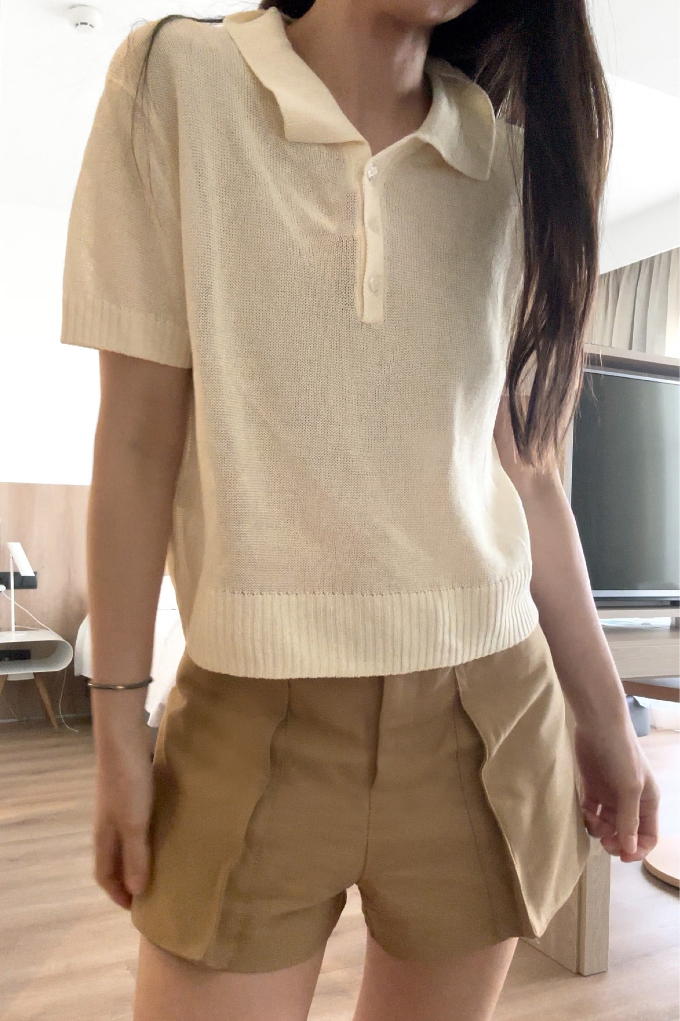 Yellow top outfity brown

yellow polo shirt, brown shorts outfit, cargo shorts, resort outfit, beach vacation outfit, summer outfit, cute shorts outfit, cute yellow shirt 

#LTKtravel #LTKstyletip #LTKSeasonal