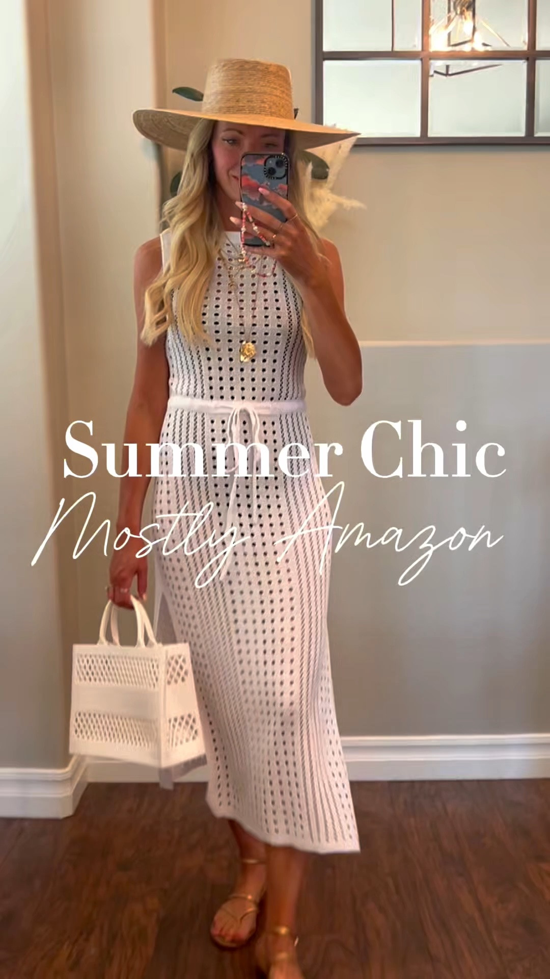 Summer chic outfits that are mostly amazon! 
Blue jeans are vici! Use my code DAILY5FASHION40 for 40% off! 
Beachy outfit, vacation outfit, summer outfit

#LTKootd #LTKTravel #LTKmomlife