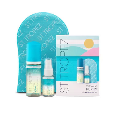 St. Tropez Self Tan Purity Mini Kit - 3pc - Ulta Beauty | Target