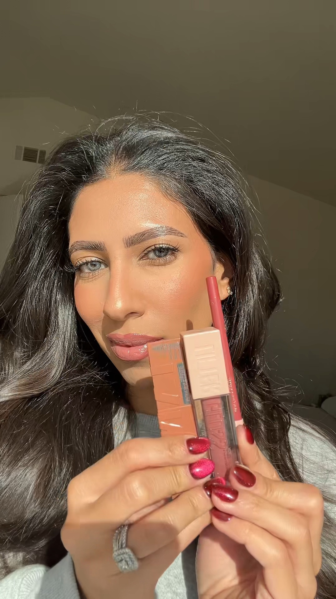 Drugstore lip combo

+Lifter Liner - Peaking
+Lifter Gloss - Silk
+Superstay Vinyl Ink - Captivated

#LTKBeauty #LTKCyberWeek #LTKHoliday