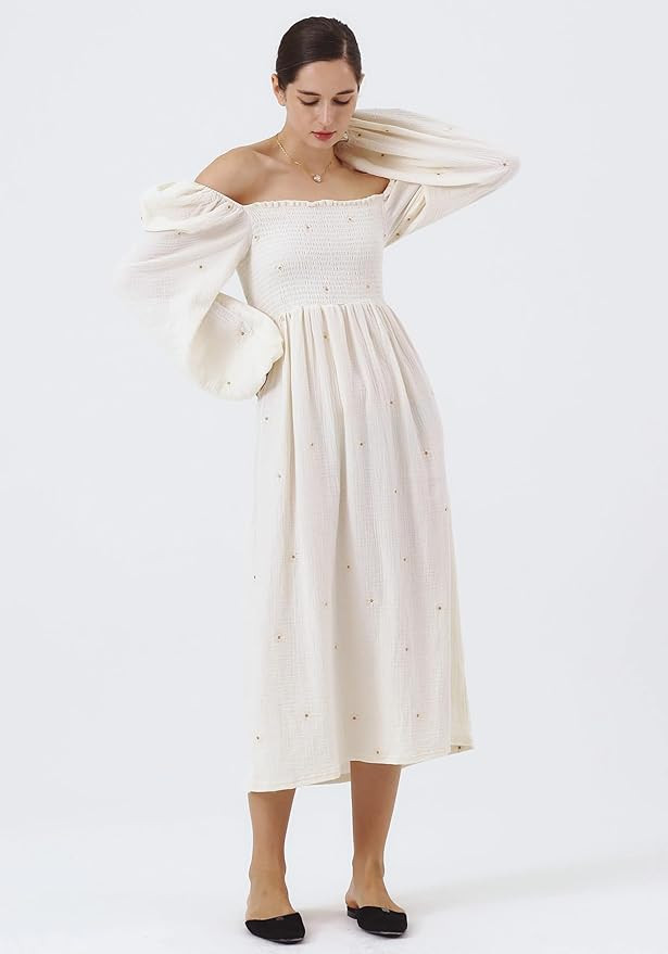 NOTHING FITS BUT Shiho Dress, Maternity Dress for Photoshoot, Baby Shower Dress, Pregnancy Dress,... | Amazon (US)