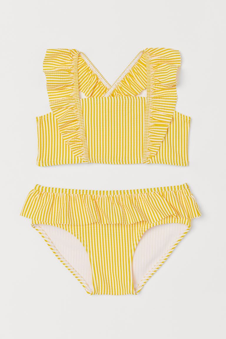 Ruffle-trimmed Bikini | H&M (US + CA)