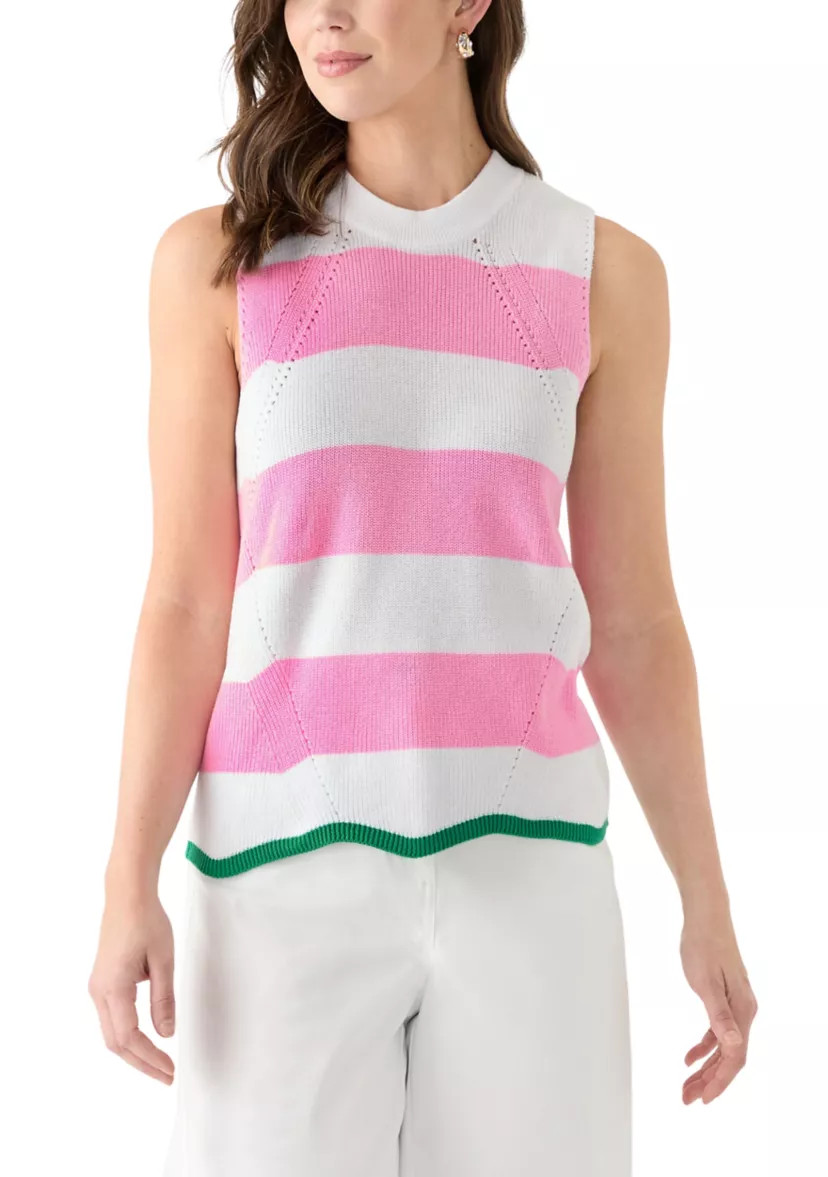 Women's Scallop Sweater Tank Top | Belk