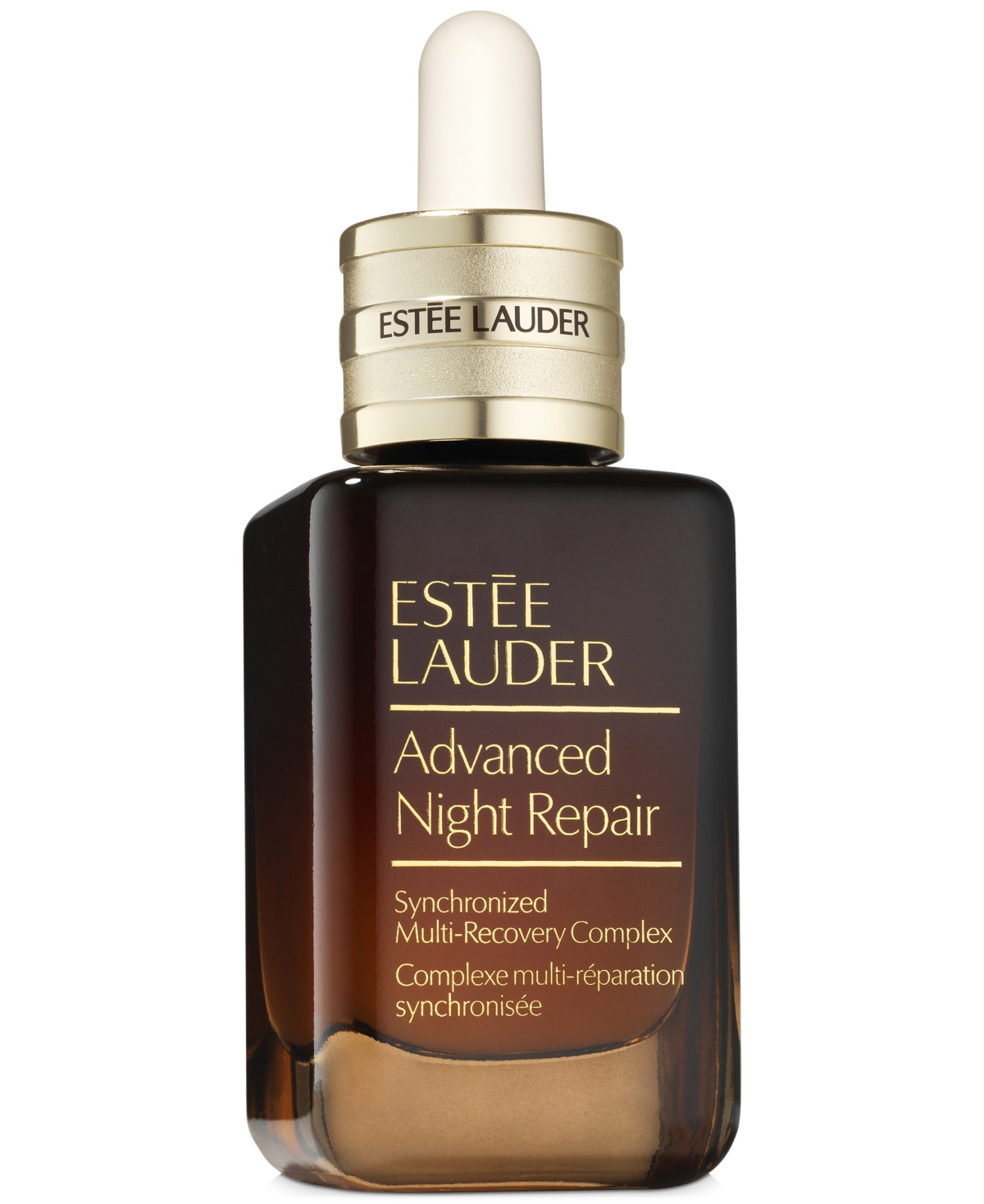 Advanced Night Repair Synchronized Multi-Recovery Complex Serum with Hyaluronic Acid & Peptides , 1.7 oz. | Macy's