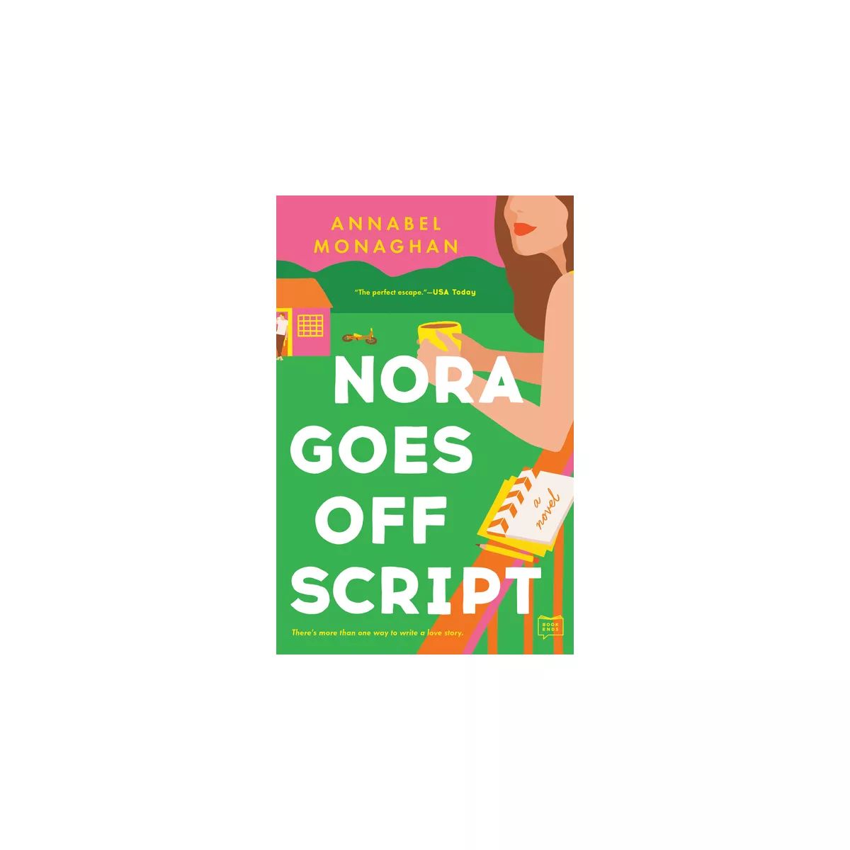 Nora Goes Off Script - by Annabel Monaghan | Target