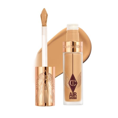 Charlotte Tilbury AIRbrush Flawless Blur Concealer - Concealer for Dark Circles, Blemishes & More - Hydrating, Full Coverage with a Natural Matte Finish - 9.5 Tan | Amazon (US)