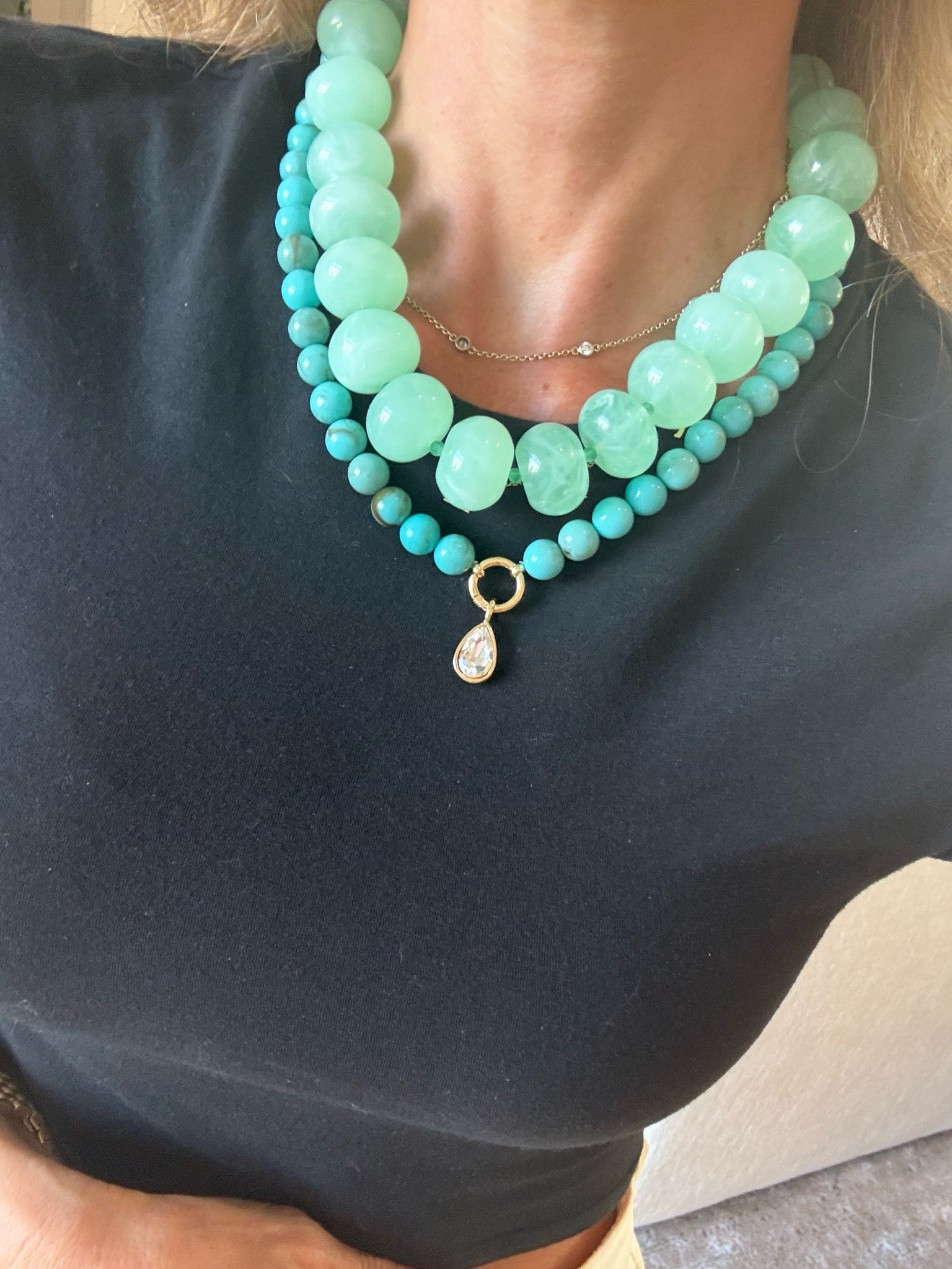 Trending layered necklaces I keep reaching for! And come in more colors

#LTKSeasonal