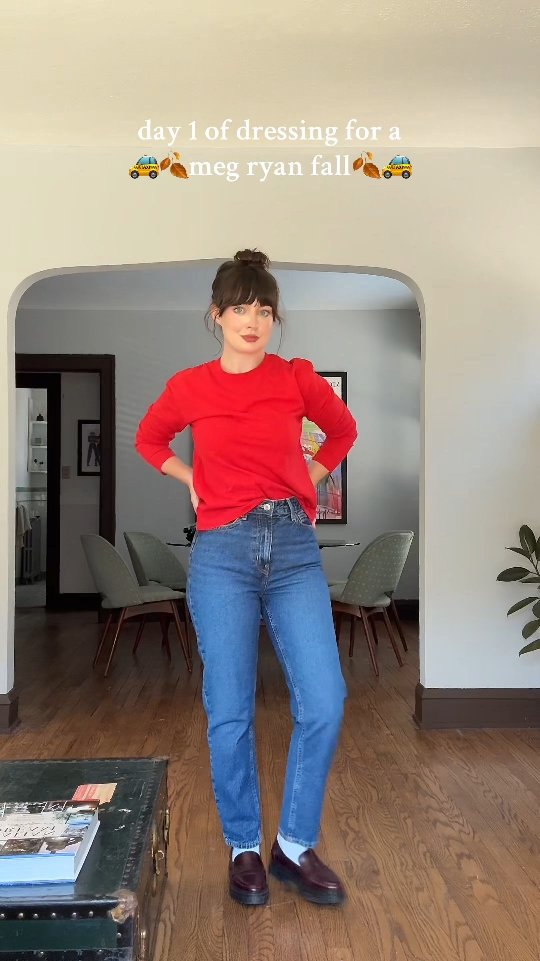 day 1 of Meg Ryan fall outfits!

#LTKSeasonal #LTKStyleTip