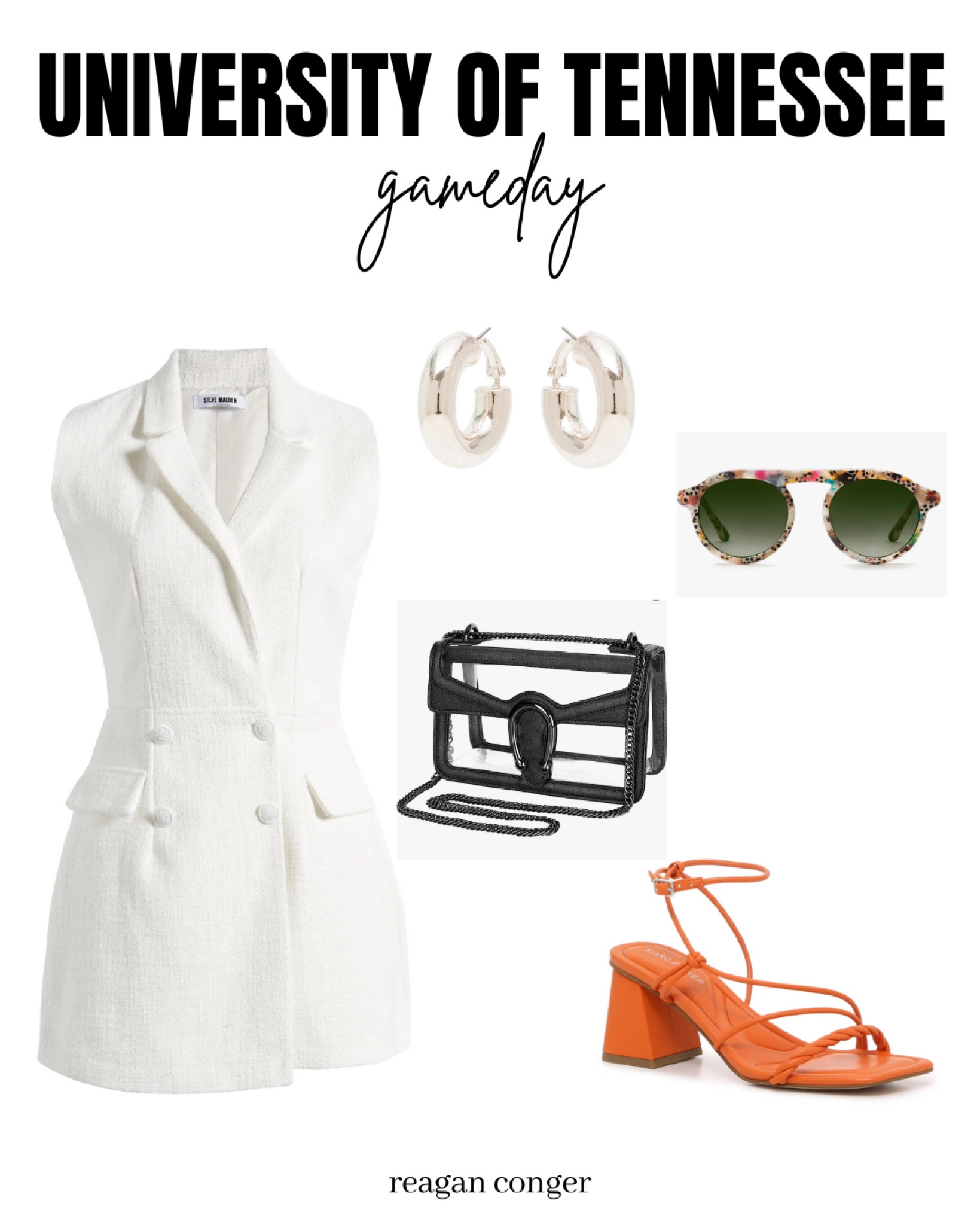 UTK Gameday Outfit!! 🧡🤍