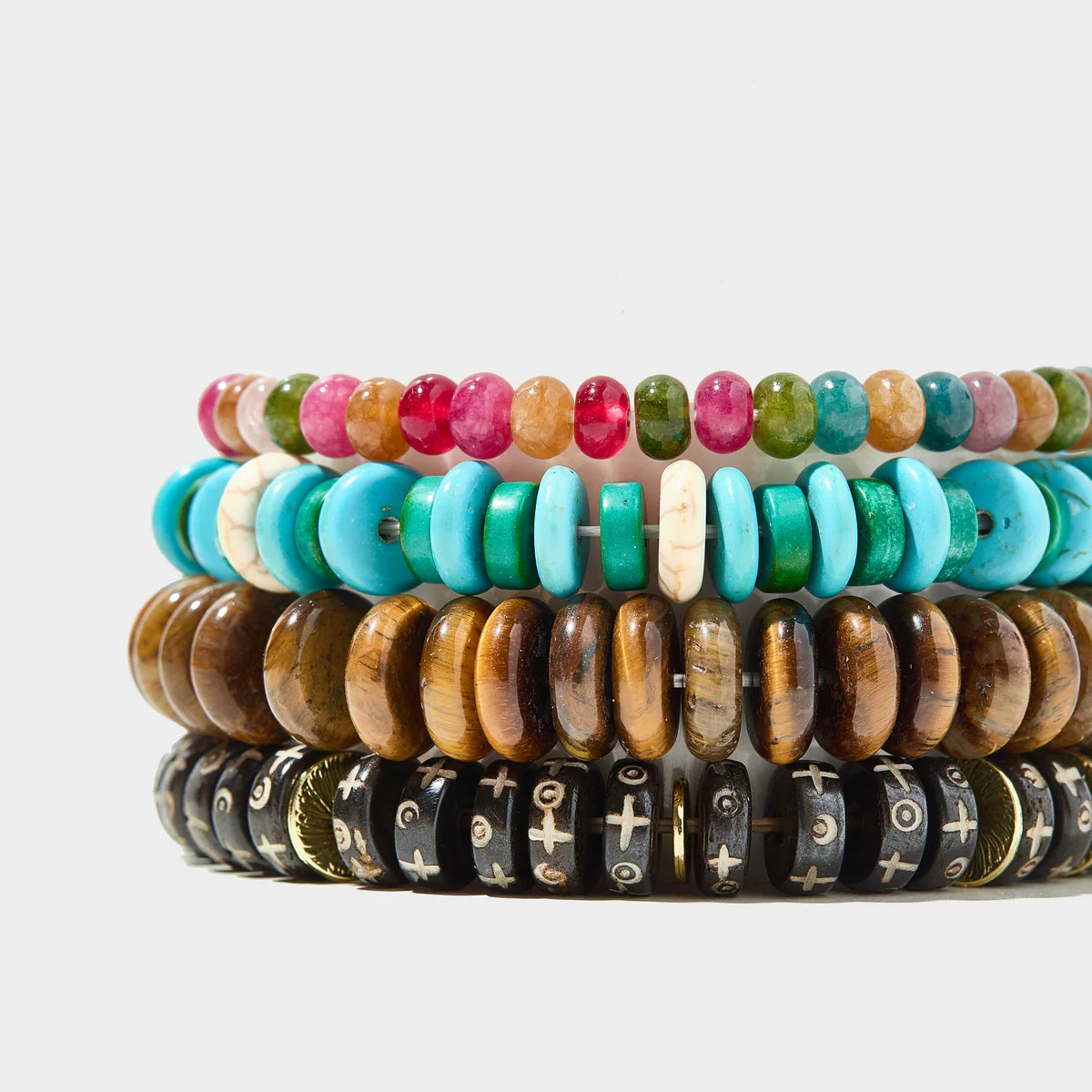 Crossroads Bracelet Stack | Allie + Bess