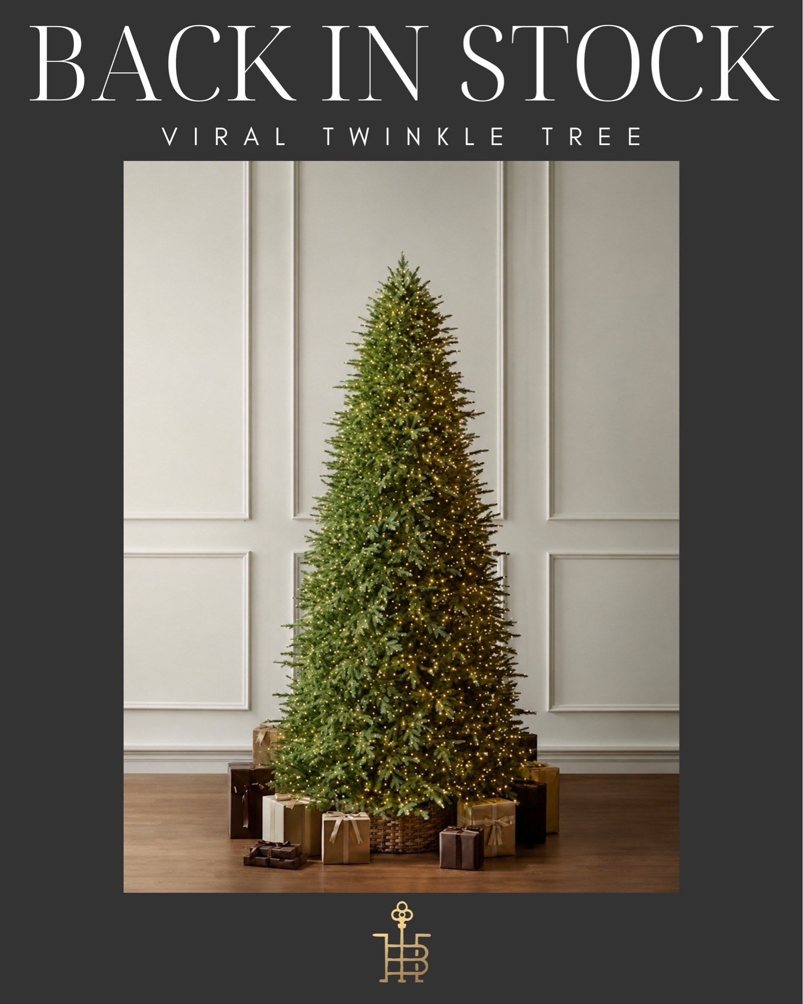 The viral twinkle Christmas tree is back in stock!! Hurry!!

#LTKSeasonal #LTKHome