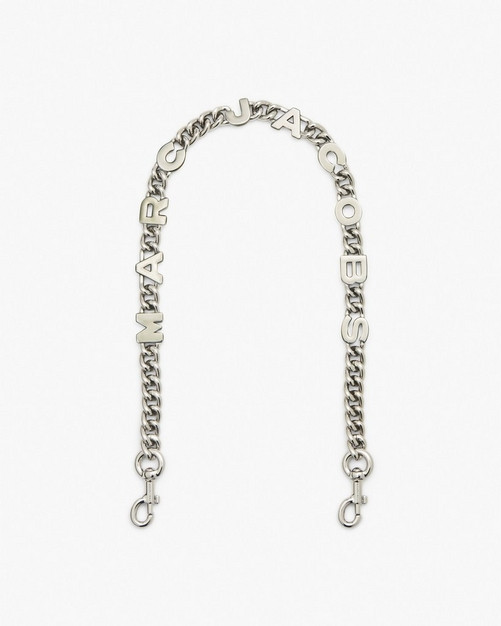 the logo chain shoulder strap | Marc Jacobs