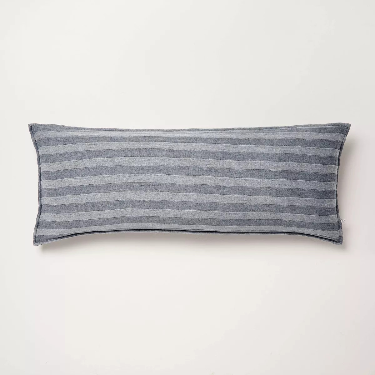 14"x36" Tonal Stripe Oblong Throw Pillow - Hearth & Hand™ with Magnolia | Target