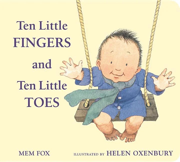 10 Little Fingers and 10 Little Toes (Board Book) | Walmart (US)