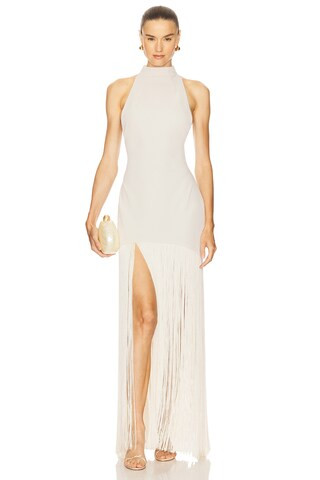 Camila Coelho Reese Maxi Dress in Ecru from Revolve.com | Revolve Clothing (Global)