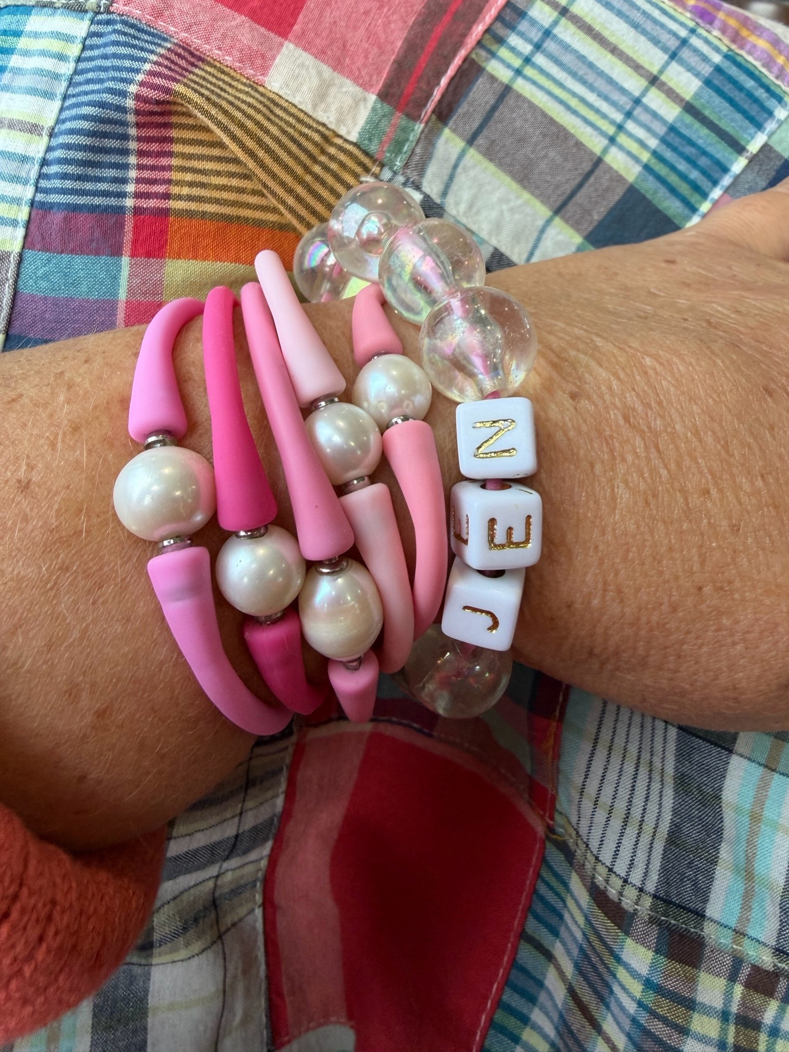 Gresham Jewelry bracelets are the most fun to stack!!

check out her site for beautiful pieces!!

#LTKootd #LTKdayinmylife