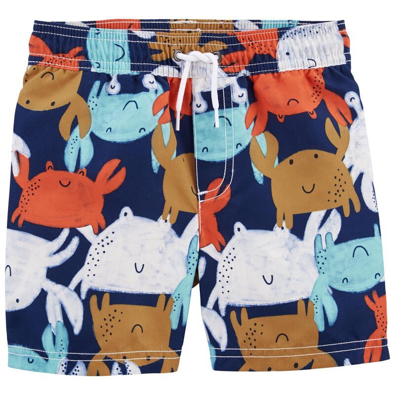 Carter's Crab Swim Trunks | Carter's