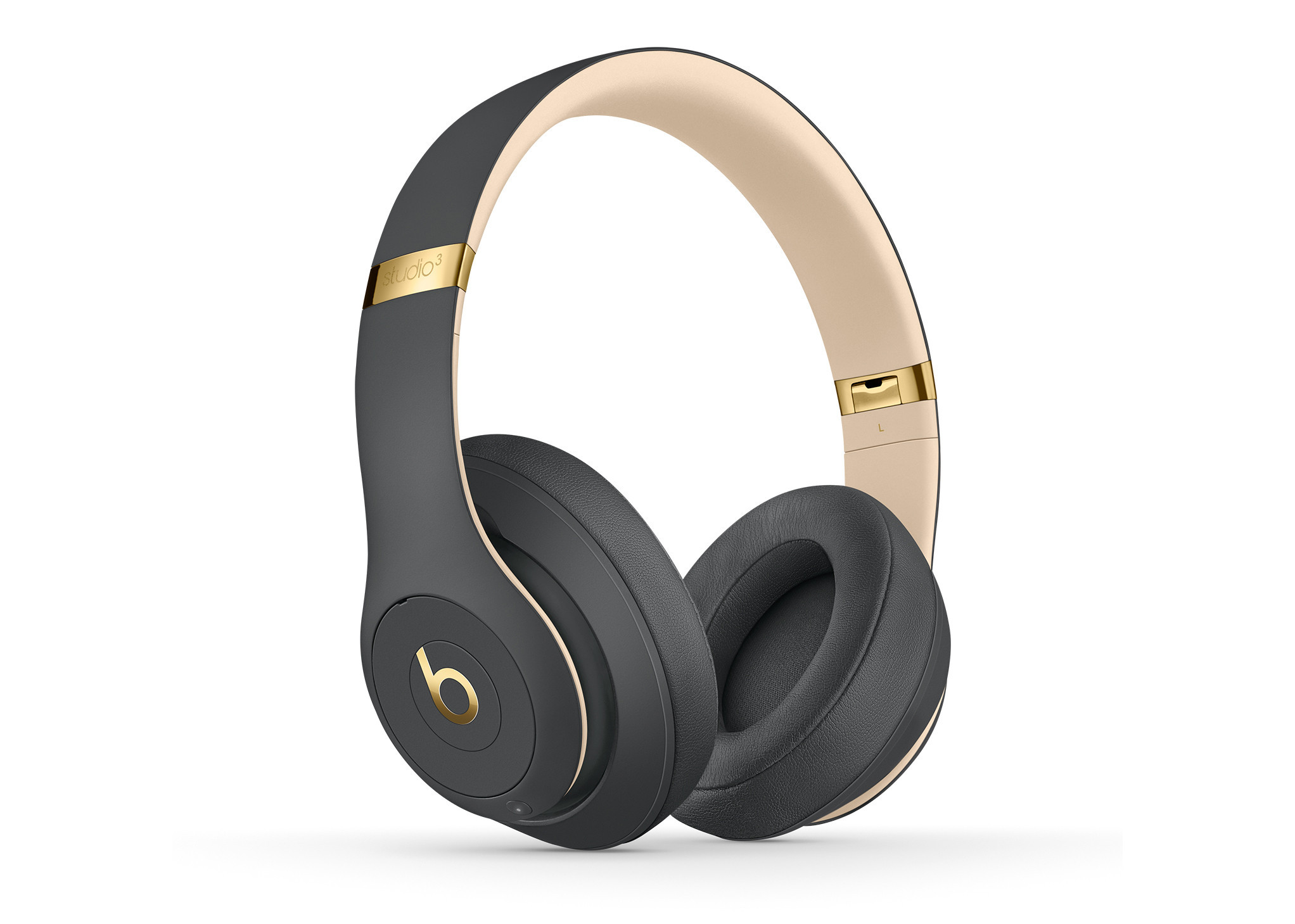 Beats Studio3 Wireless Headphones MXJ92LL/A Shadow Gray | StockX